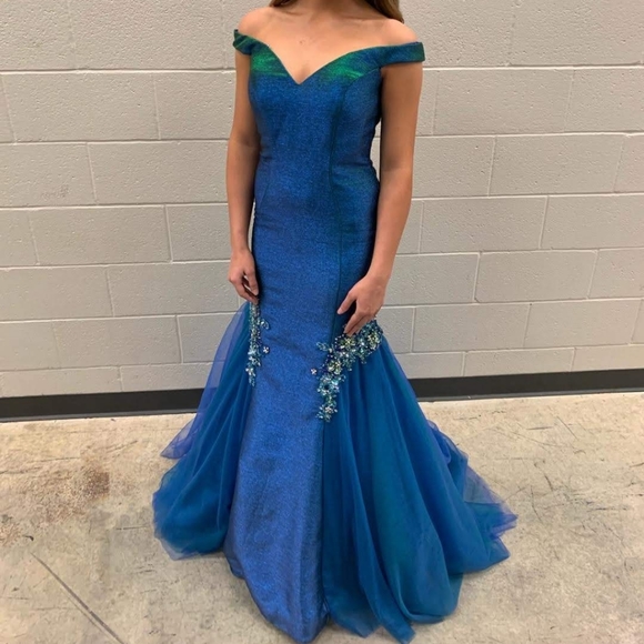 Rachel Allan Dress - Picture 8 of 8